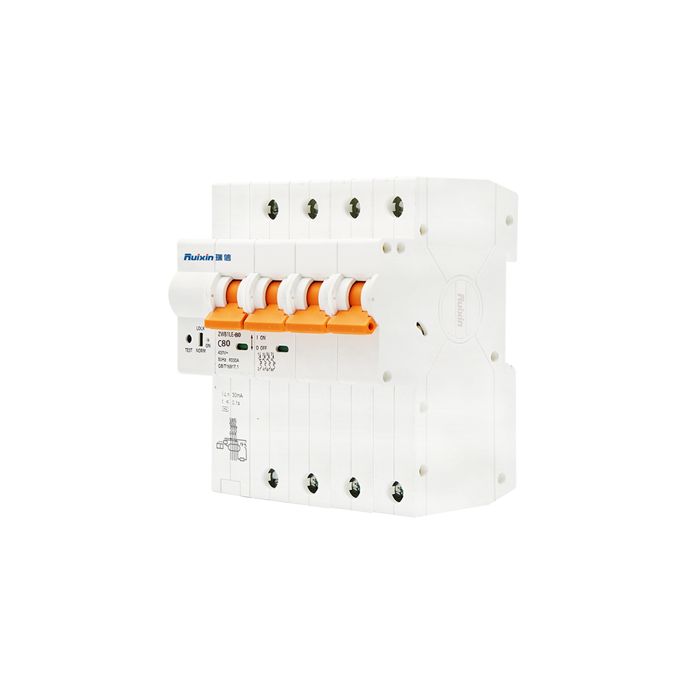 RXB1-80  智能微型融合断路器