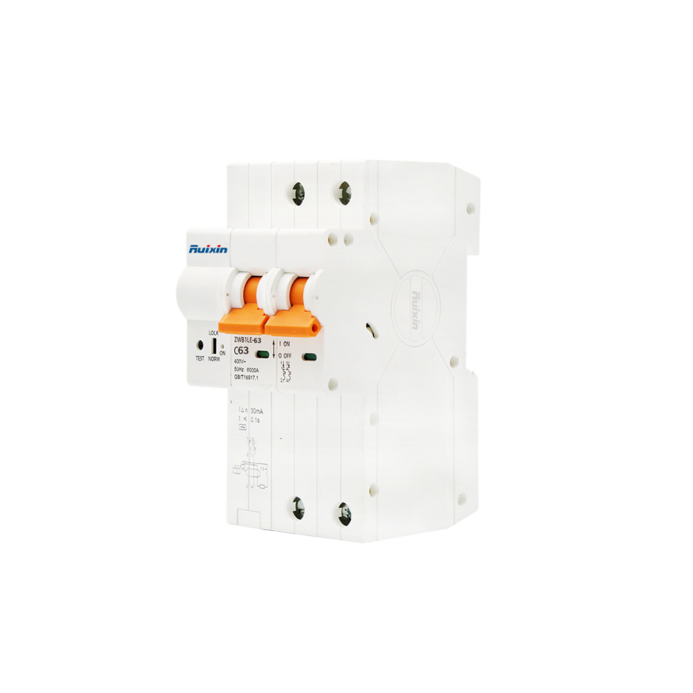 RXB1-80  智能微型融合断路器